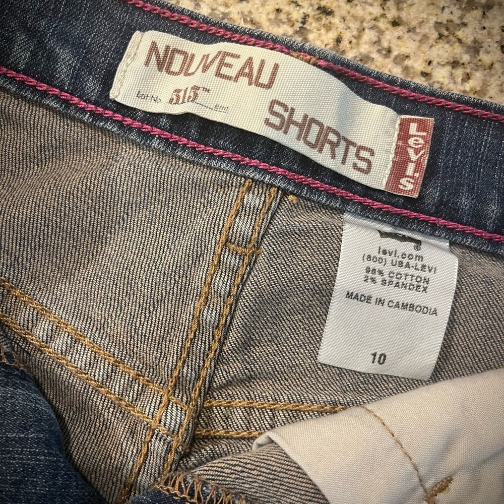 Levi’s 515 denim shorts - Picture 4 of 7